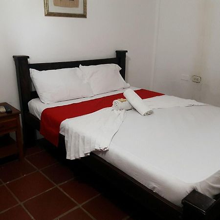 Hotel Santa Cruz De Mompox Eksteriør bilde