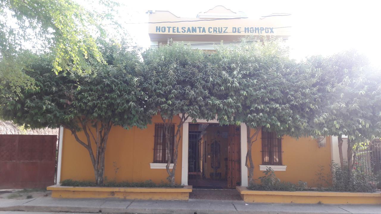 Hotel Santa Cruz De Mompox Eksteriør bilde