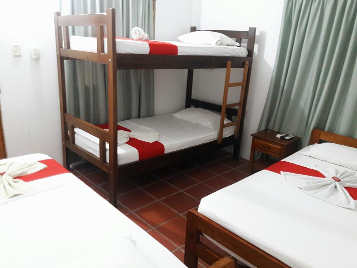 Hotel Santa Cruz De Mompox Eksteriør bilde