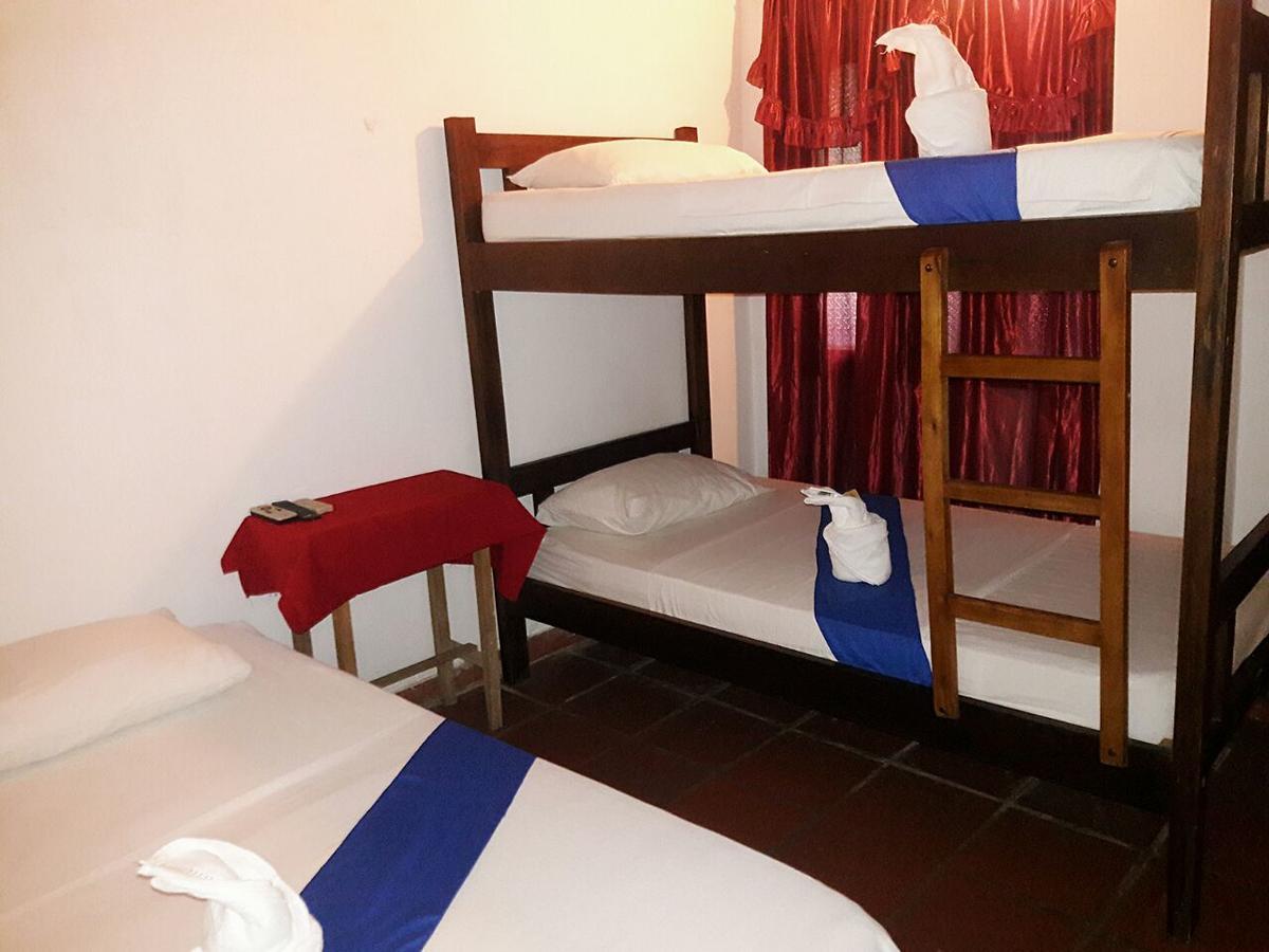 Hotel Santa Cruz De Mompox Eksteriør bilde