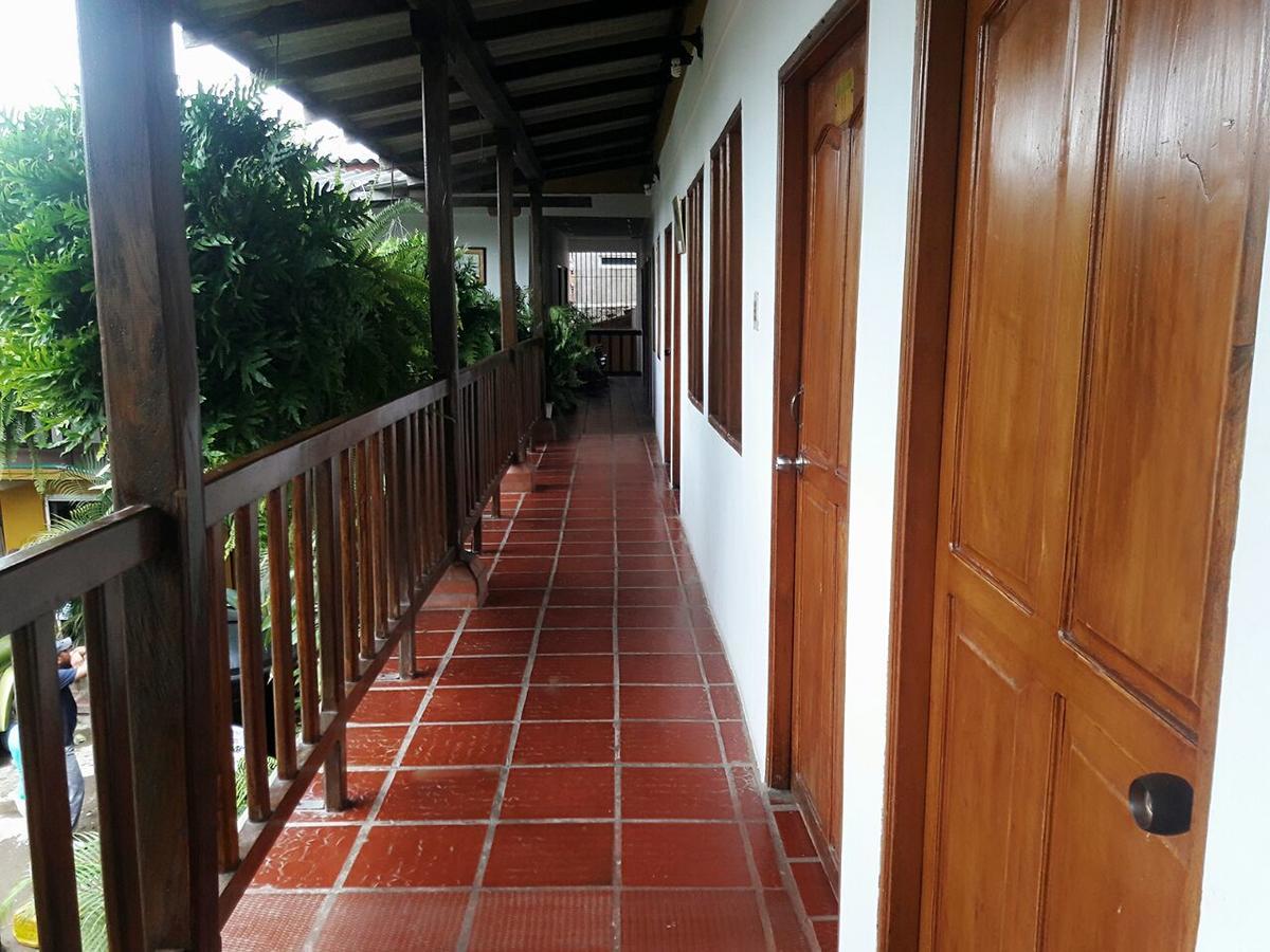 Hotel Santa Cruz De Mompox Eksteriør bilde