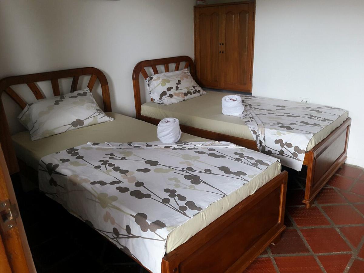 Hotel Santa Cruz De Mompox Eksteriør bilde