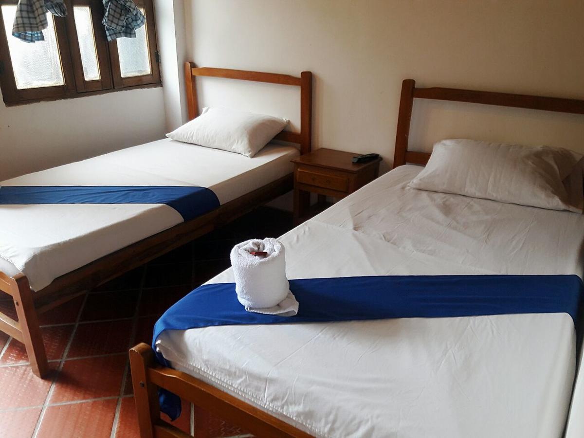 Hotel Santa Cruz De Mompox Eksteriør bilde