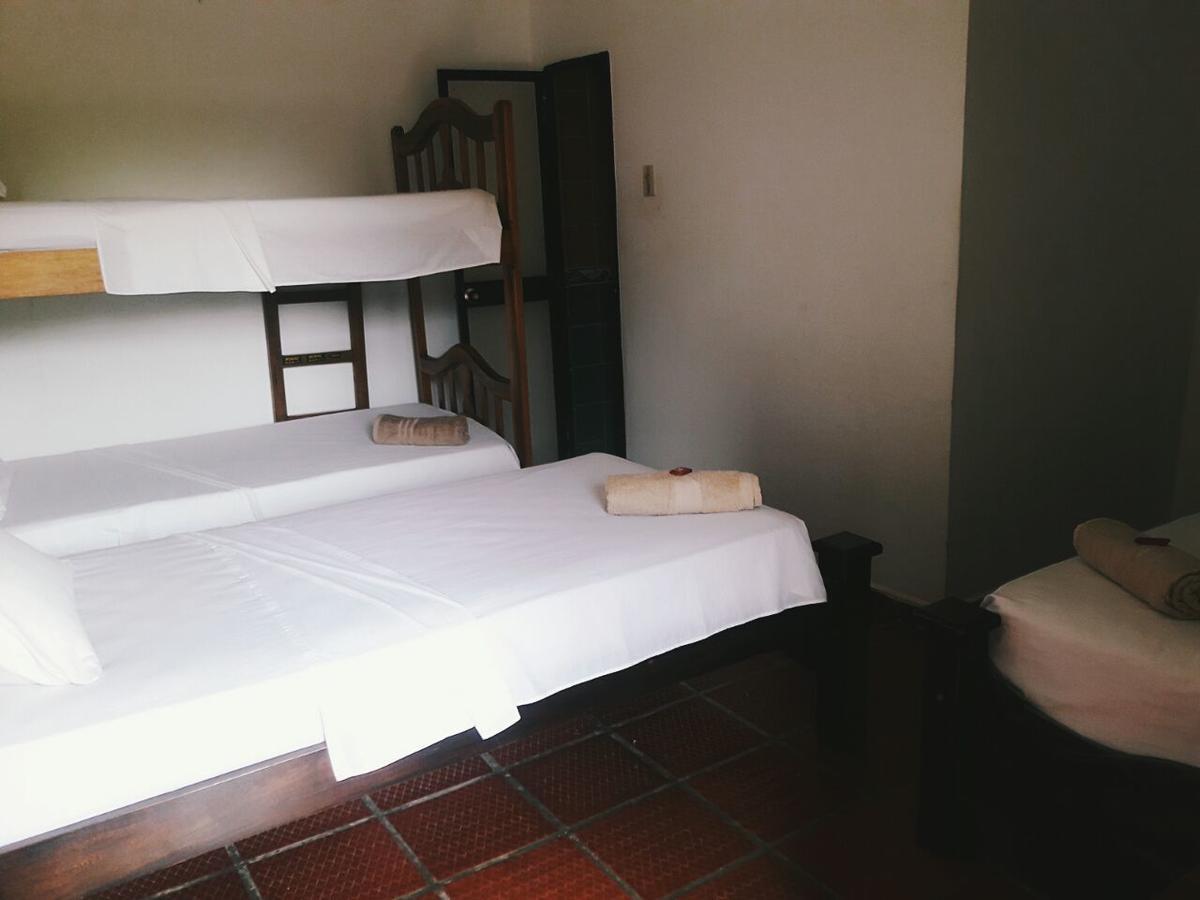 Hotel Santa Cruz De Mompox Eksteriør bilde
