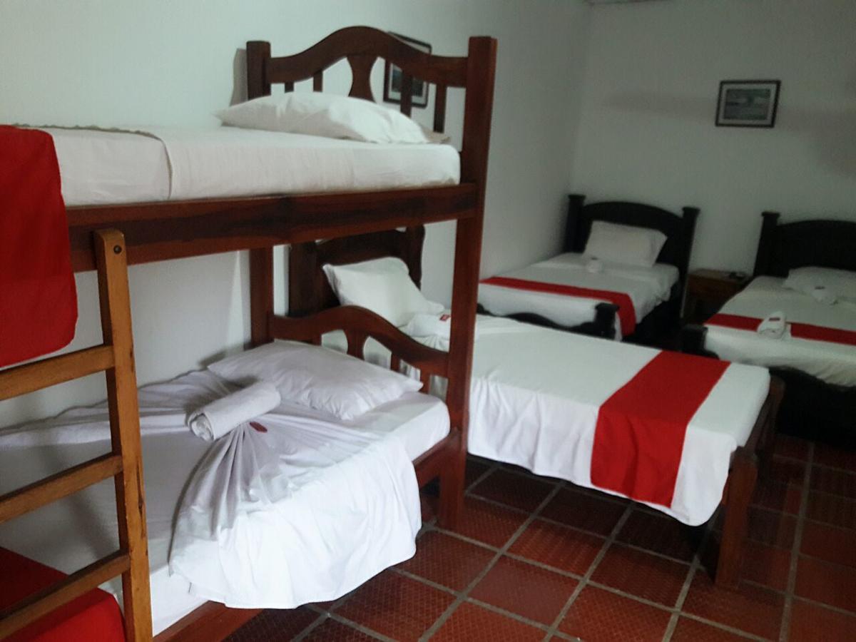 Hotel Santa Cruz De Mompox Eksteriør bilde