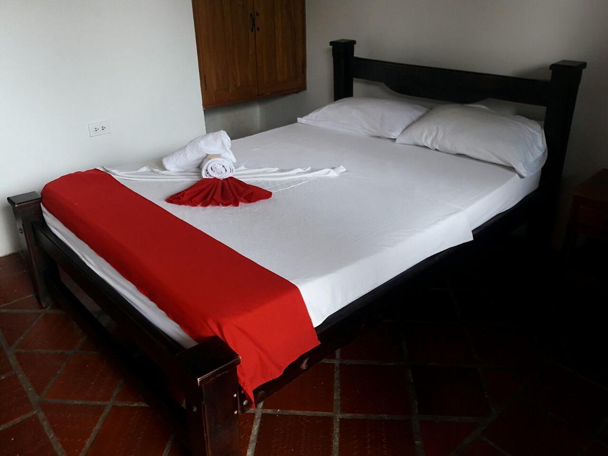 Hotel Santa Cruz De Mompox Eksteriør bilde