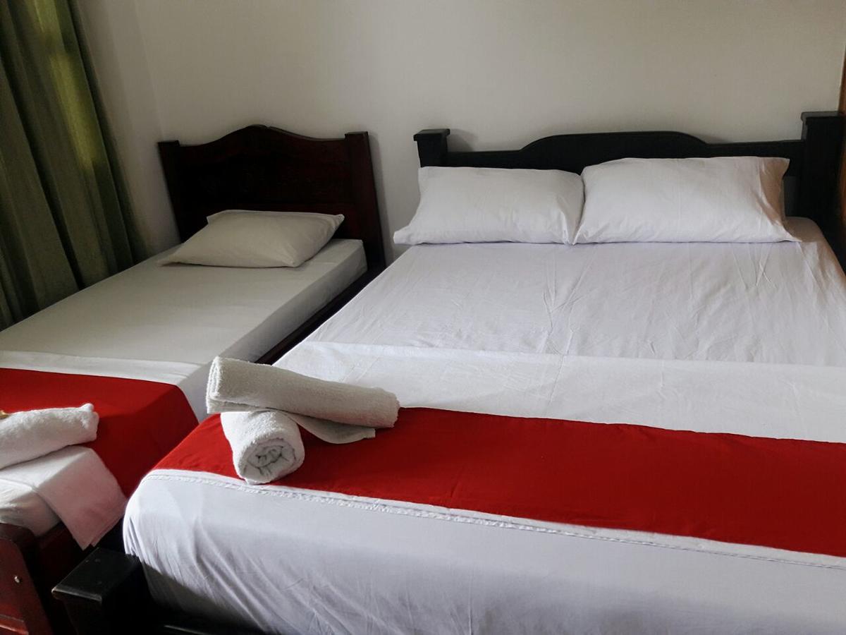 Hotel Santa Cruz De Mompox Eksteriør bilde