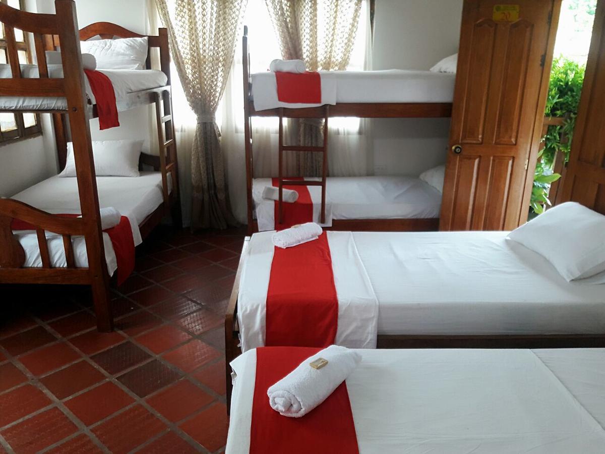 Hotel Santa Cruz De Mompox Eksteriør bilde