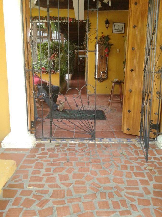 Hotel Santa Cruz De Mompox Eksteriør bilde