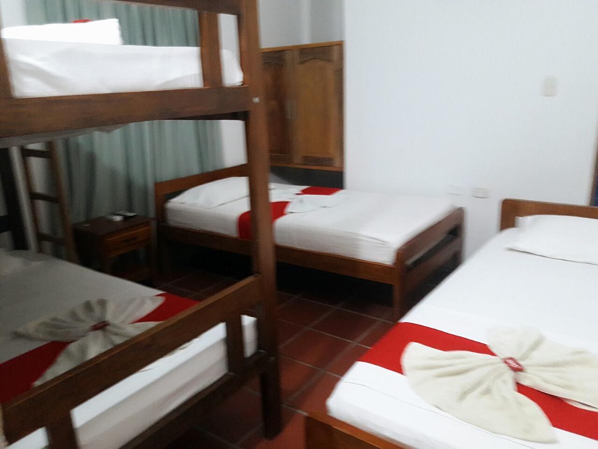 Hotel Santa Cruz De Mompox Eksteriør bilde