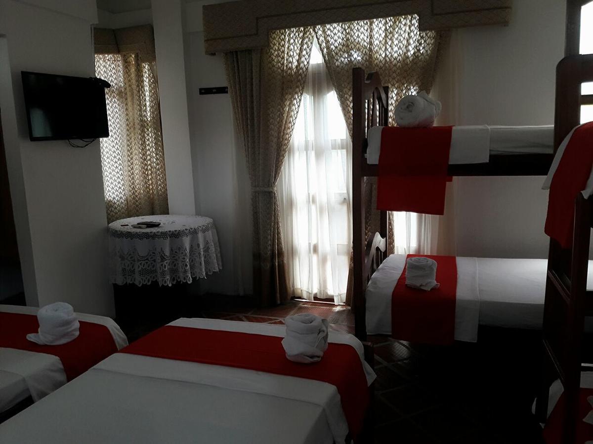 Hotel Santa Cruz De Mompox Eksteriør bilde