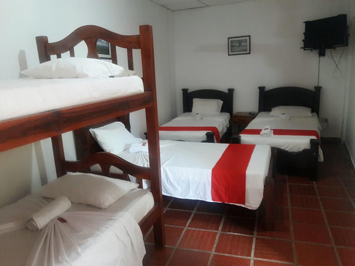 Hotel Santa Cruz De Mompox Eksteriør bilde