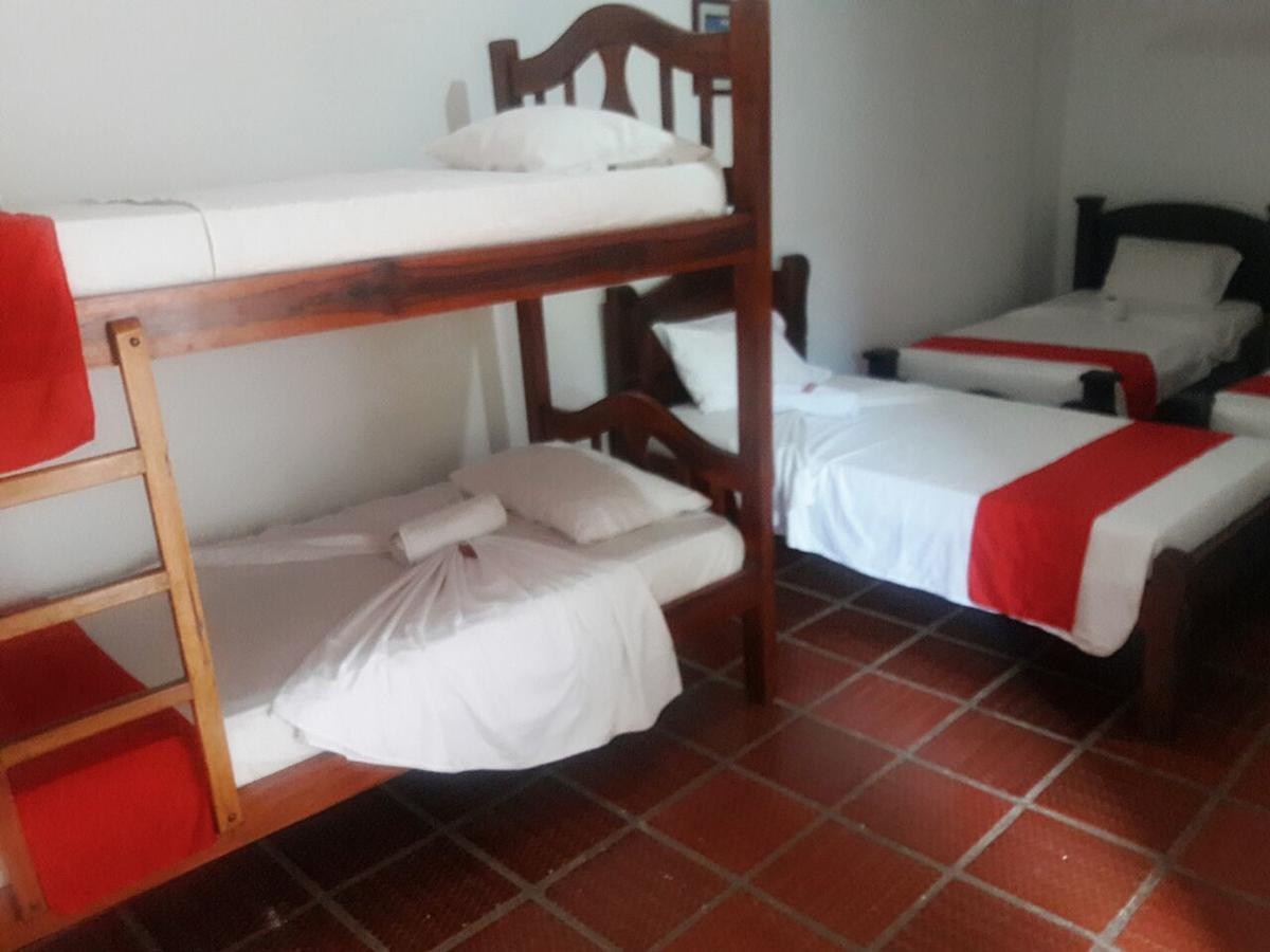 Hotel Santa Cruz De Mompox Eksteriør bilde