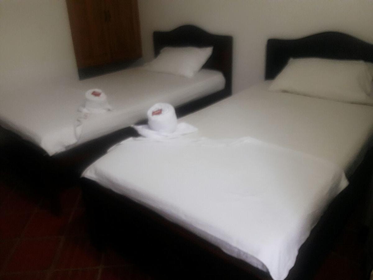 Hotel Santa Cruz De Mompox Eksteriør bilde